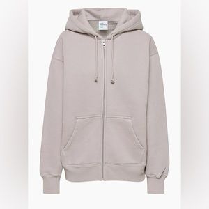 Aritzia Bubble fleece boyfriend hoodie. Barely worn, like brand new! Fits large